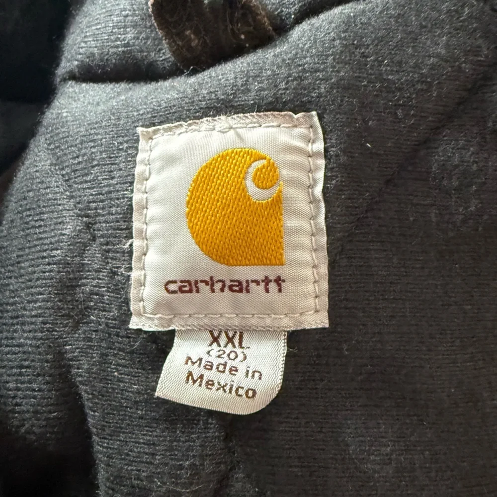 Carhartt Men's Dark Brown Bomber Jacket #14806 - Picture 6 of 6